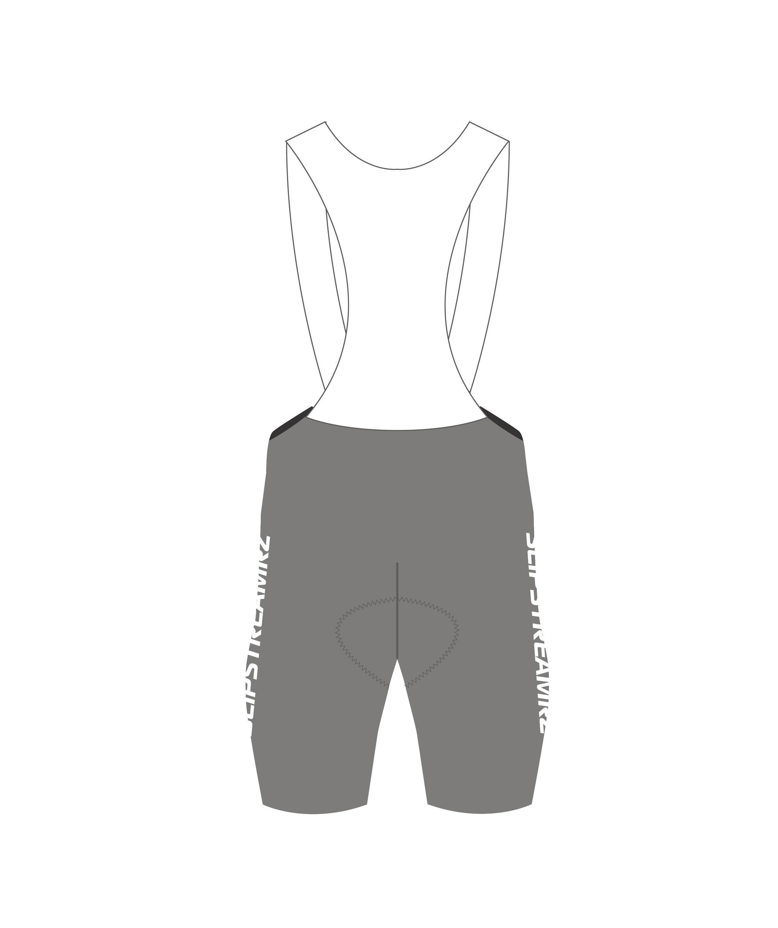 Cycling Bib Shorts Pro (Grau)
