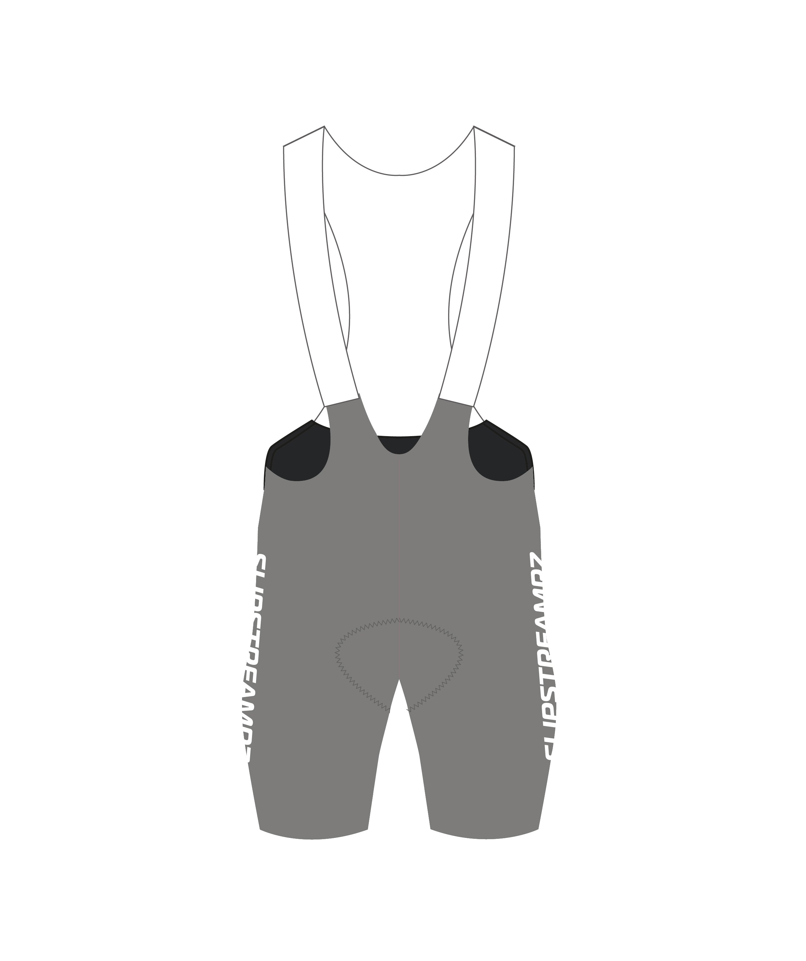 Cycling Bib Shorts Pro (Grau)