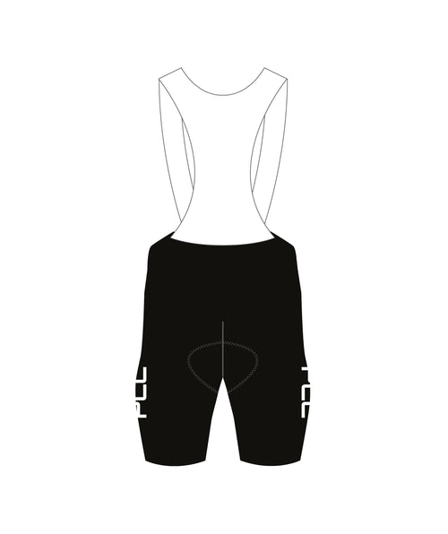 Cycling Bib-Short Black Femmes Edition