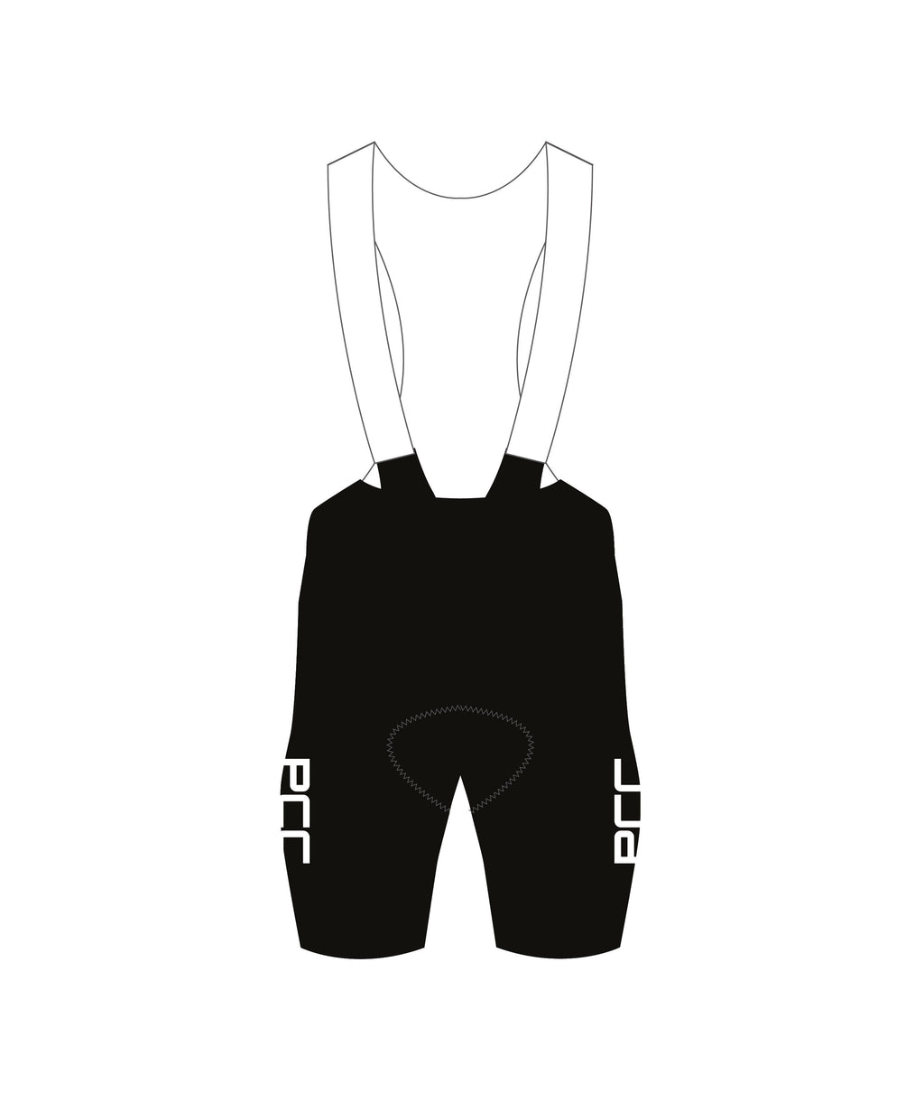 Cycling Bib-Short Black Femmes Edition