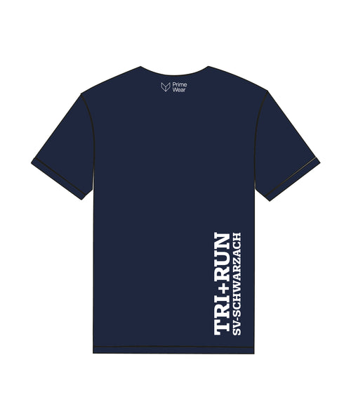 Baumwollshirt inkl. Front / Rückenlogo
