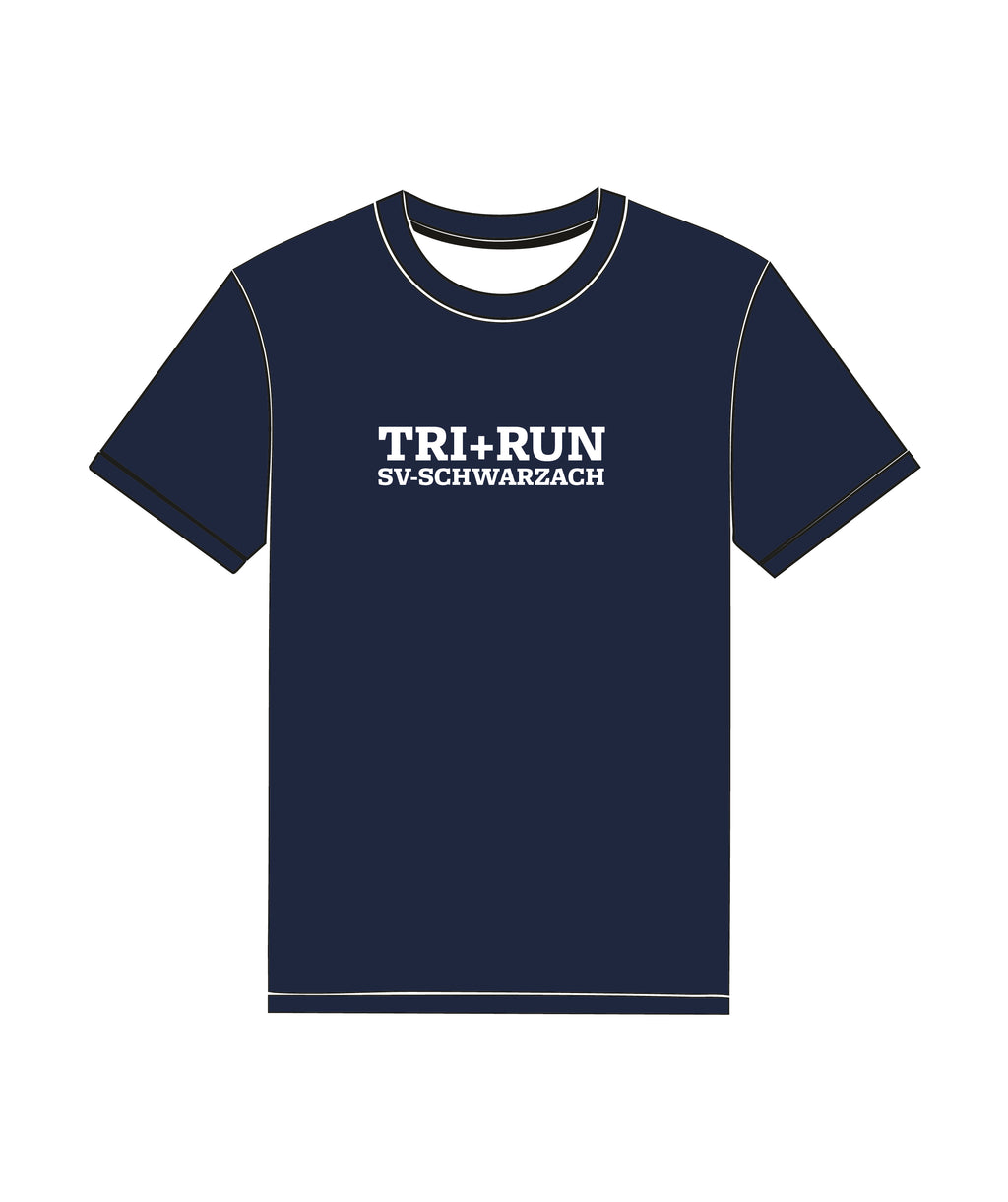 Baumwollshirt inkl. Front / Rückenlogo