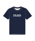 Baumwollshirt inkl. Front / Rückenlogo