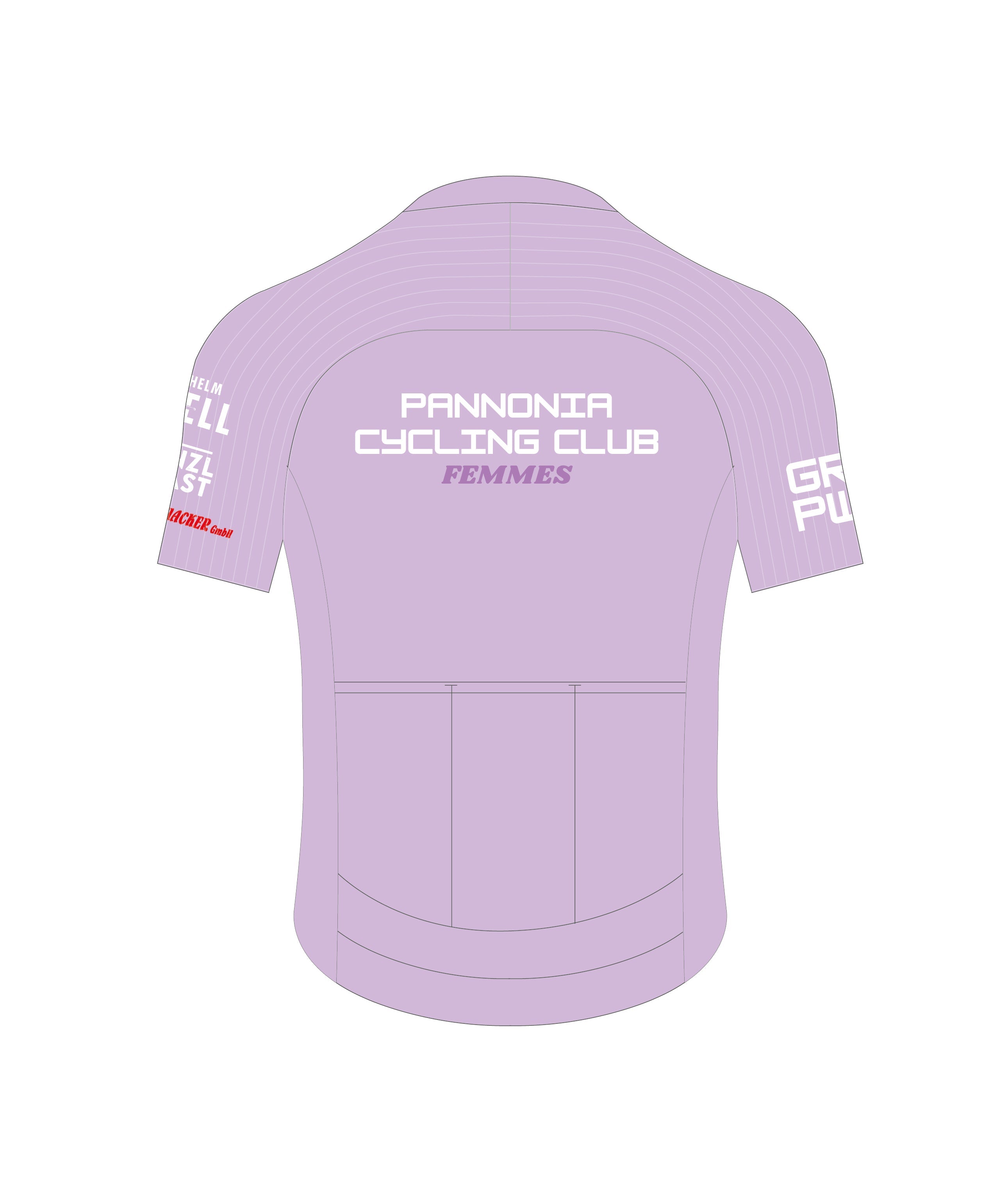 Cycling Jersey Elite Femmes Edition