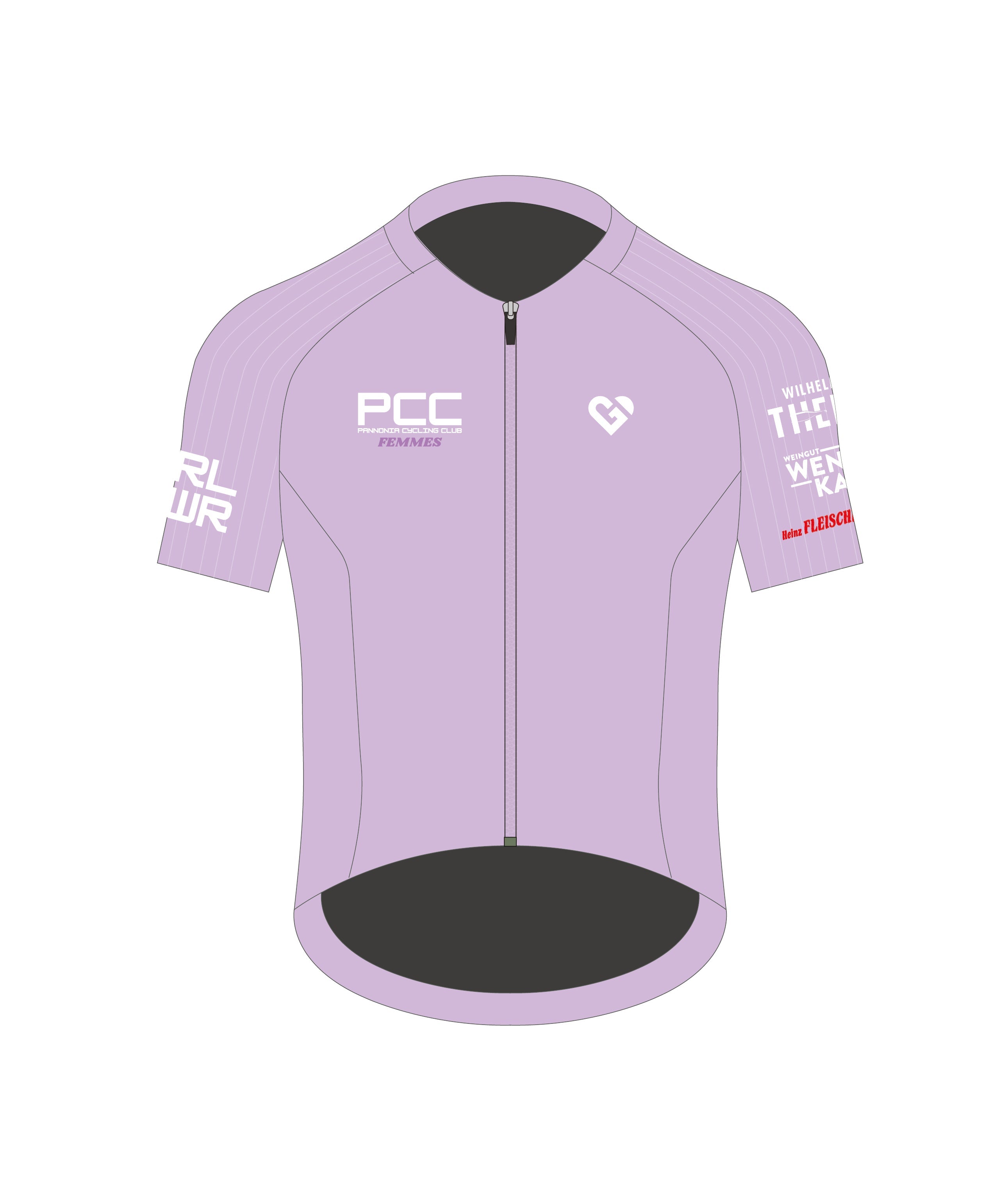 Cycling Jersey Elite Femmes Edition
