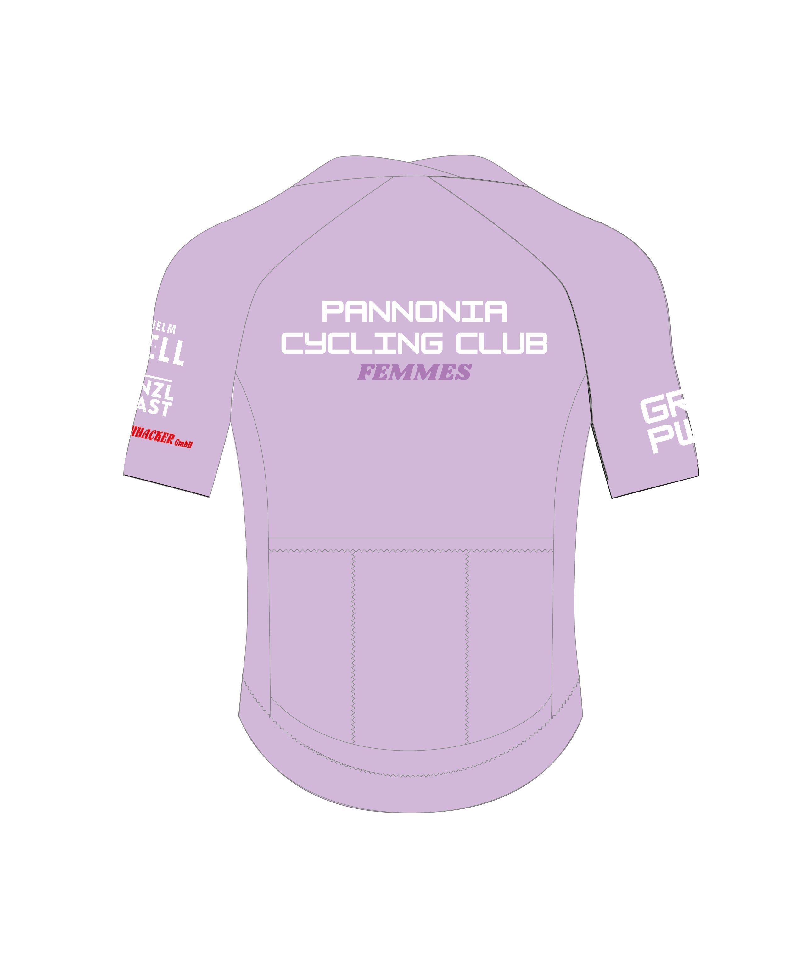 Cycling Jersey Pro Femmes Edition
