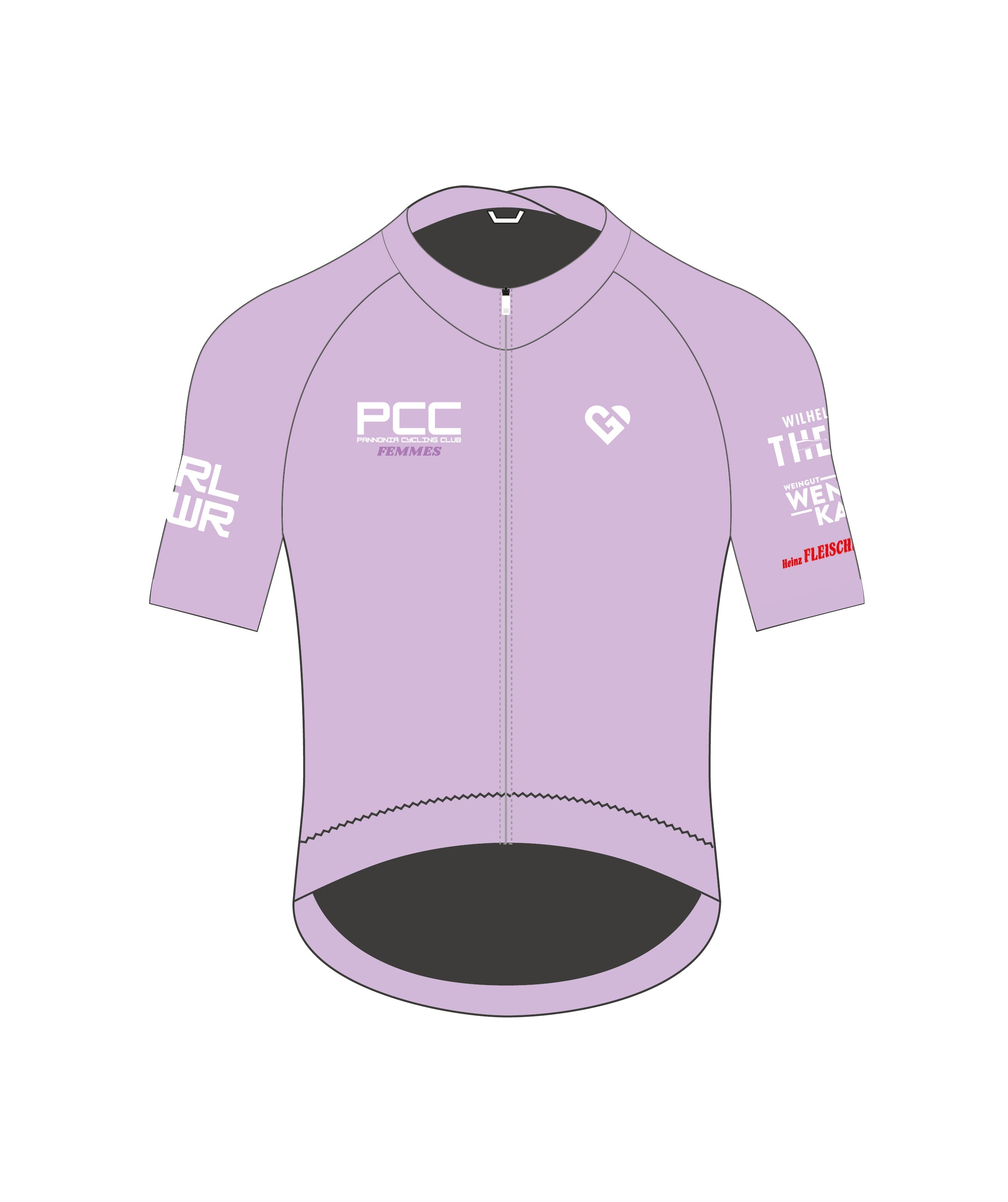 Cycling Jersey Pro Femmes Edition