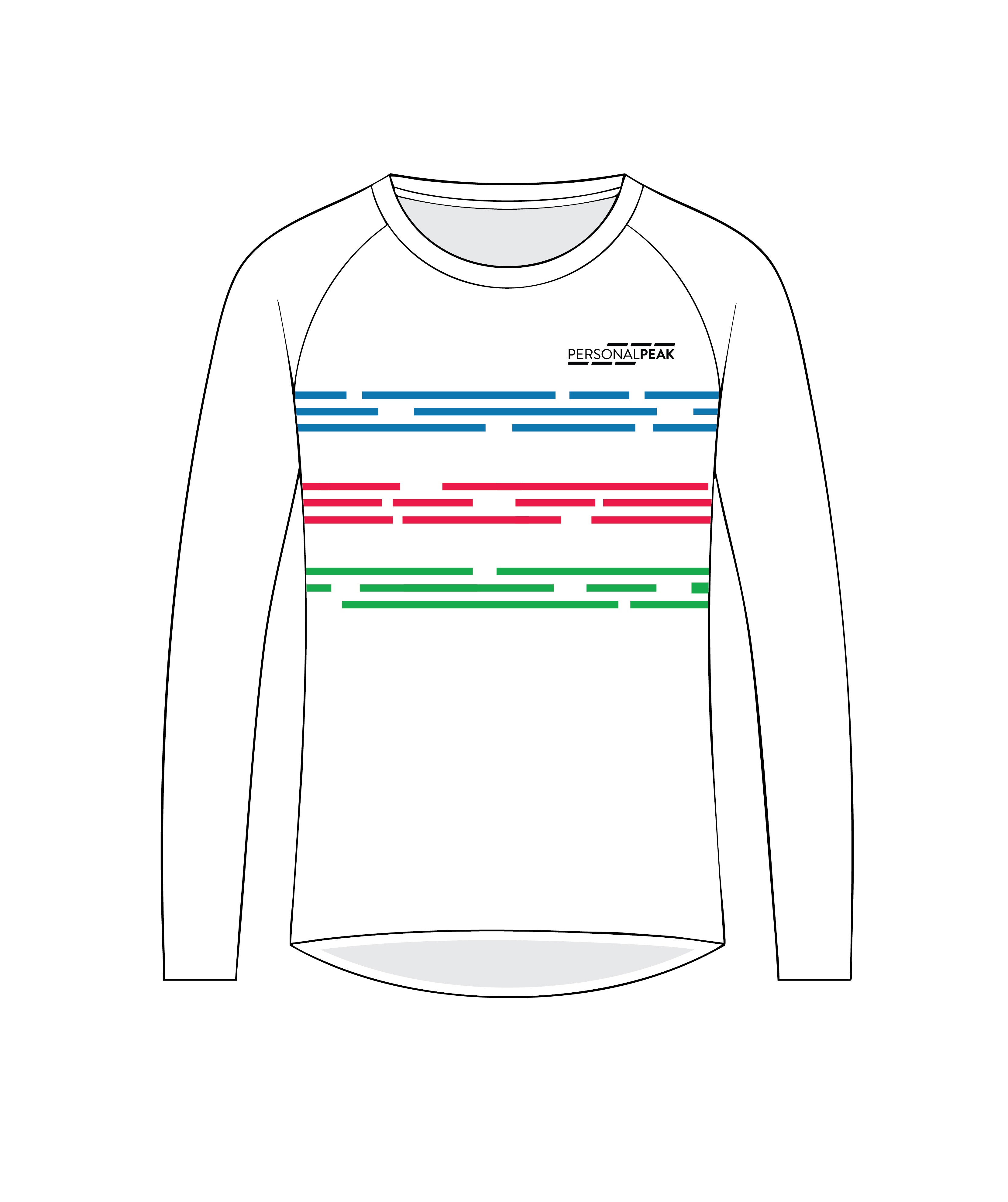 Lauf Shirt langarm - Pro