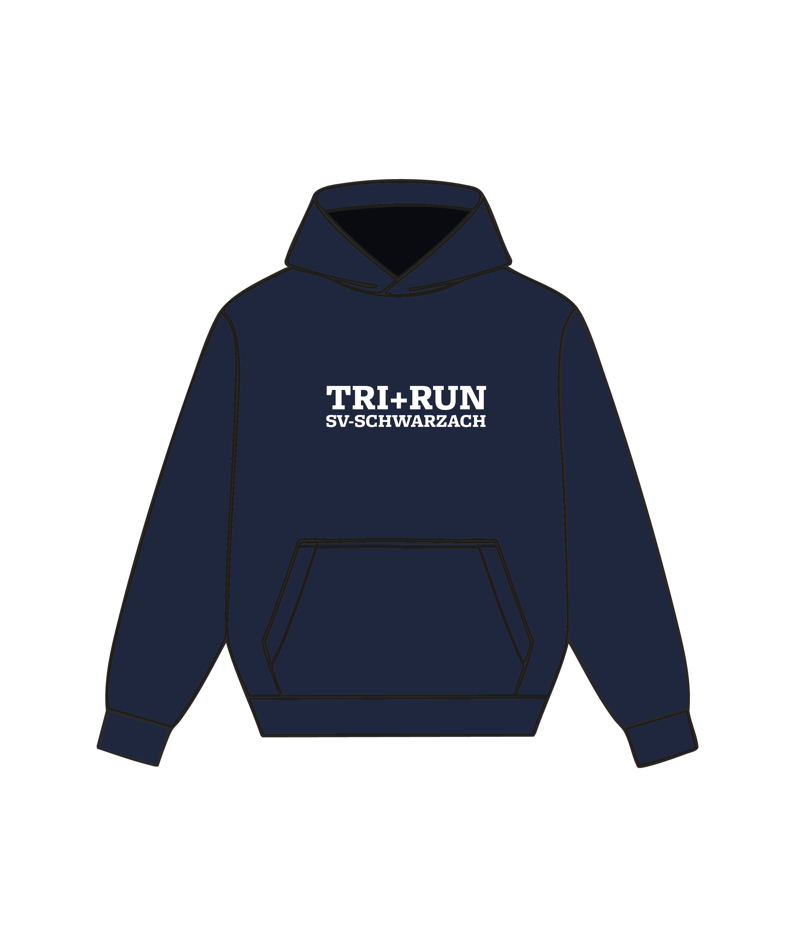 Baumwoll Hoodie